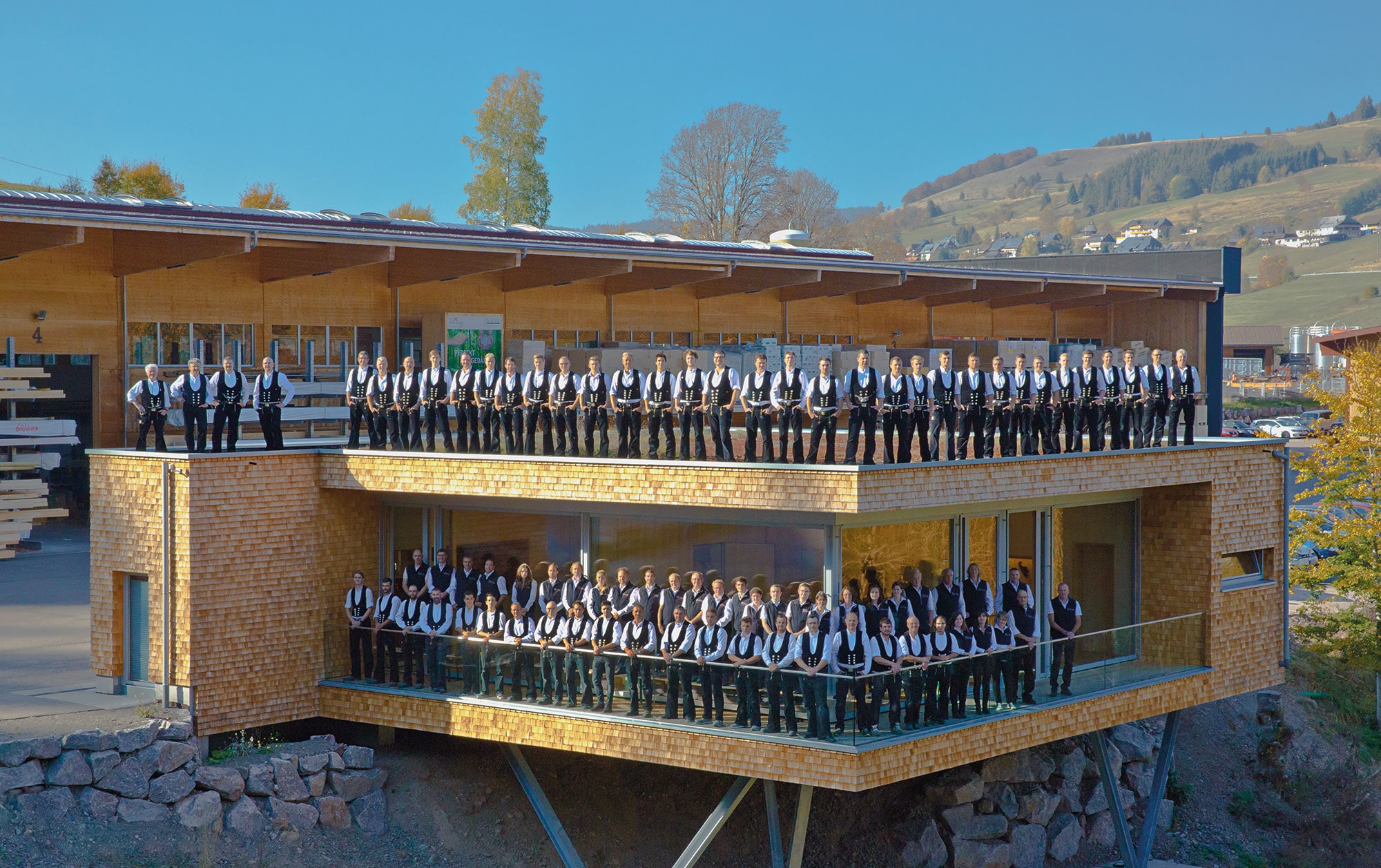 Holzbau Bruno Kaiser - Stellenangebote