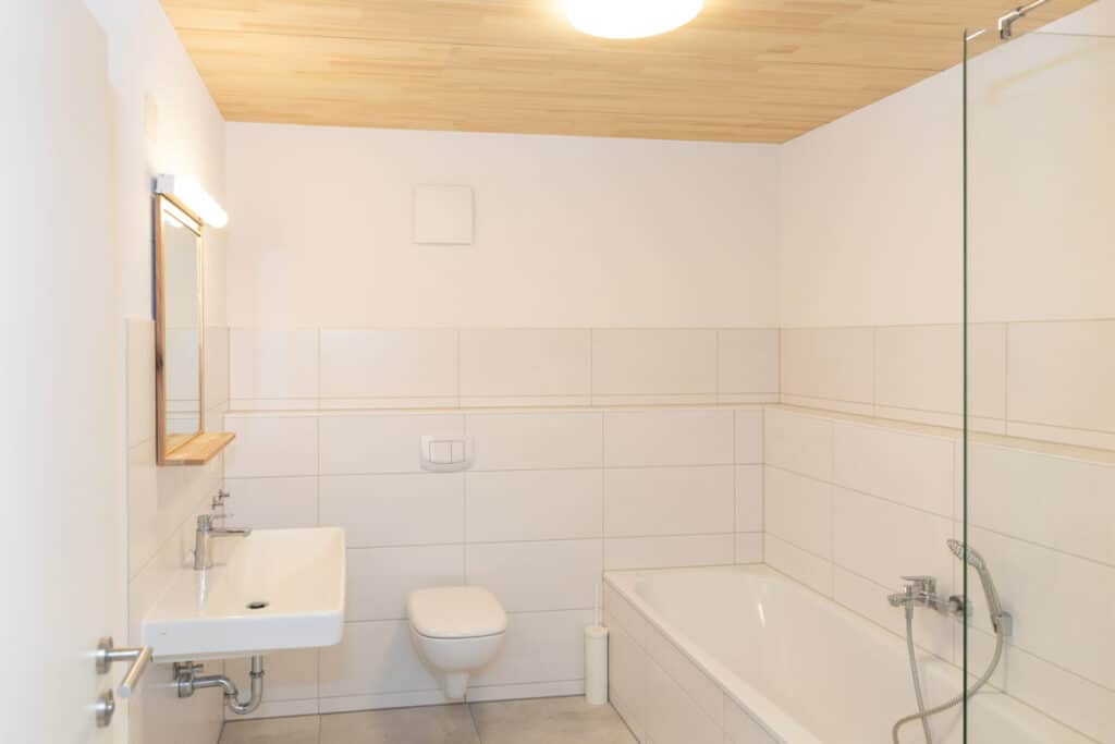 Barrierefrei Holzbau