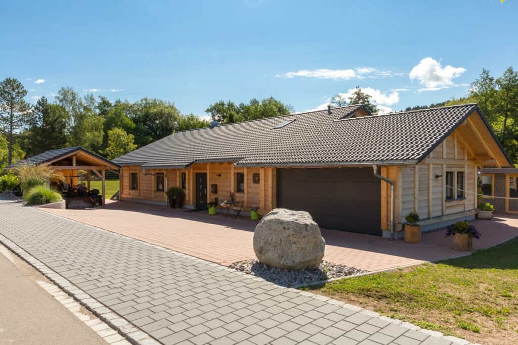 Bungalow Satteldach
