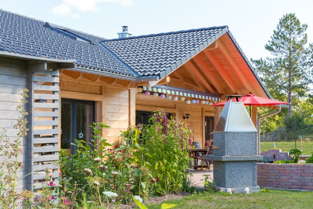 Bungalow Satteldach