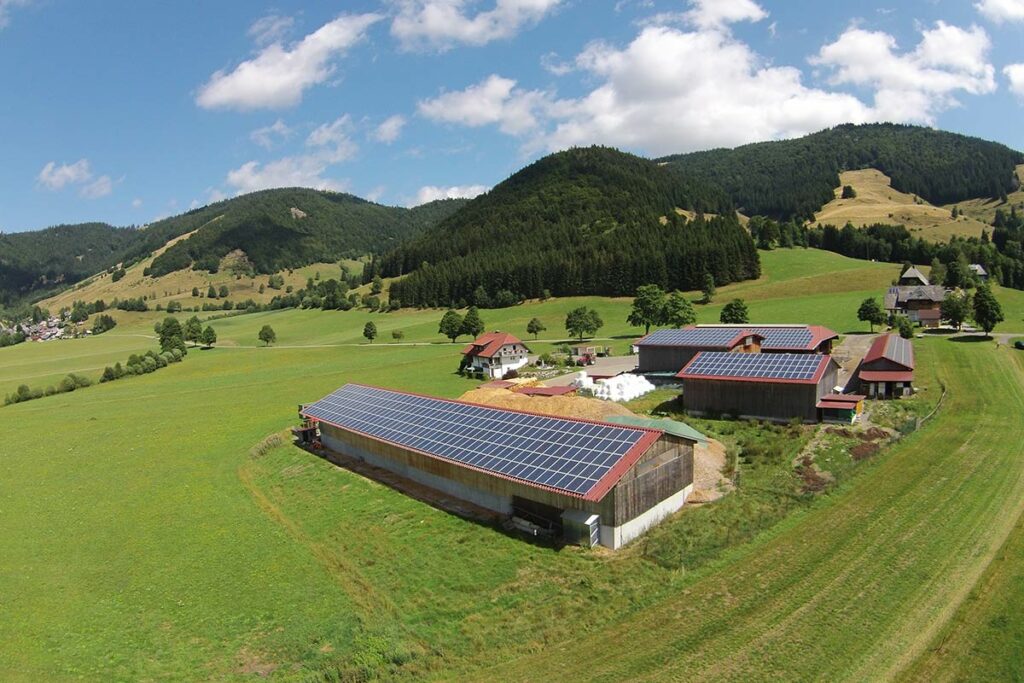 Landwirtschaft Holzbau