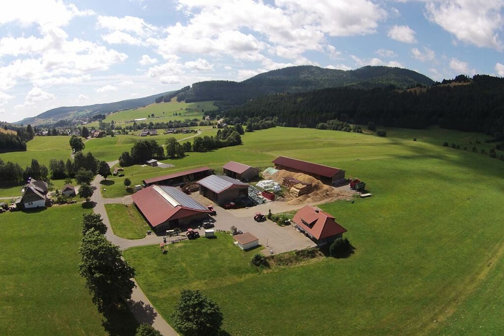 Landwirtschaft Holzbau