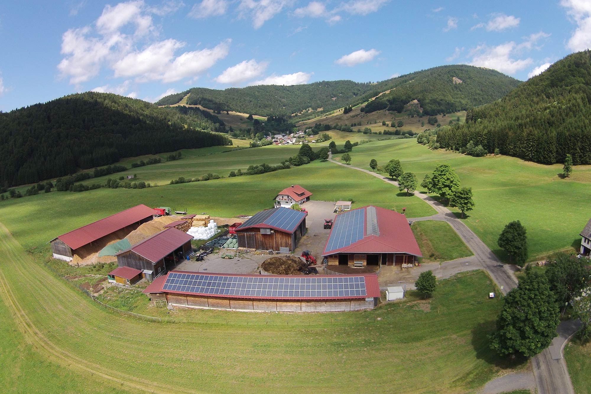 Ökonomiebau aus Holz