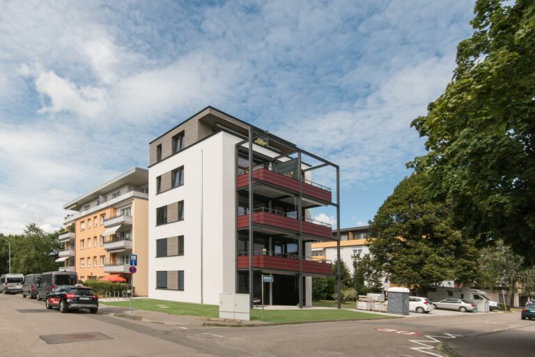 Mehrfamilienhaus Holzbauweise