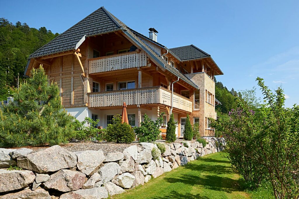 Mehrgenerationenhaus Holz