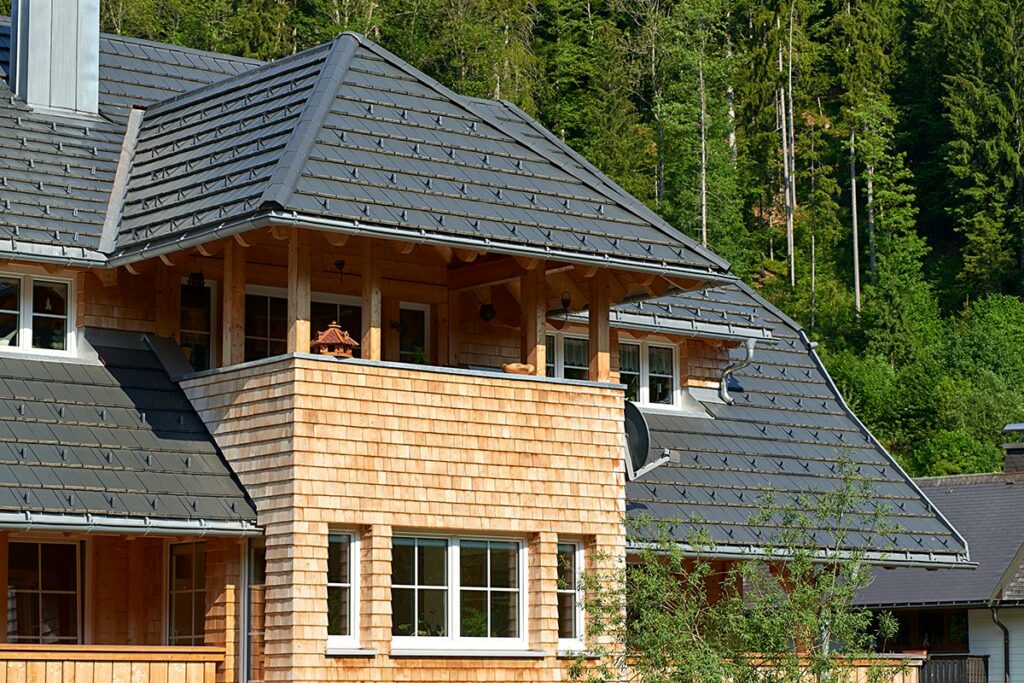 Mehrgenerationenhaus Holz