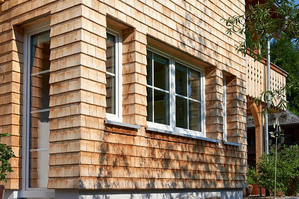 Mehrgenerationenhaus Holz