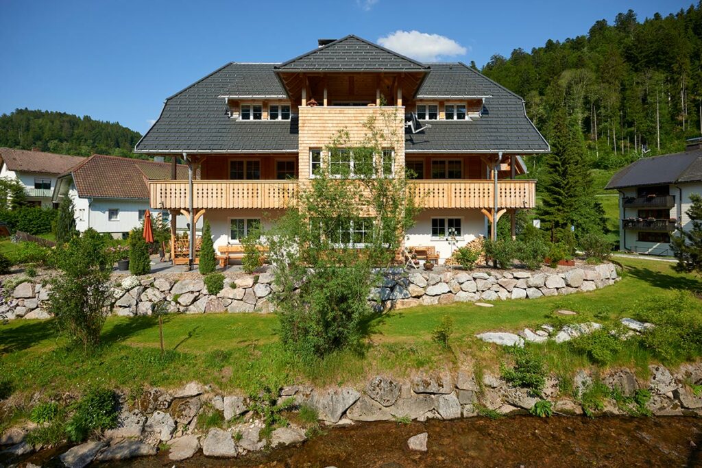 Mehrgenerationenhaus Holz