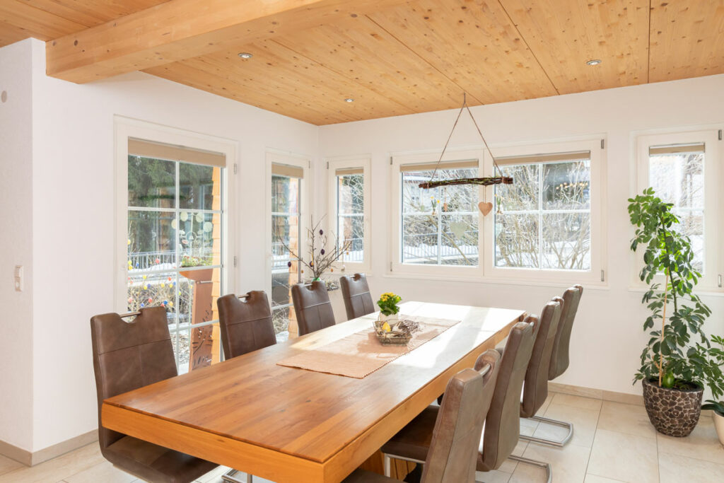 Mehrgenerationenhaus Holz
