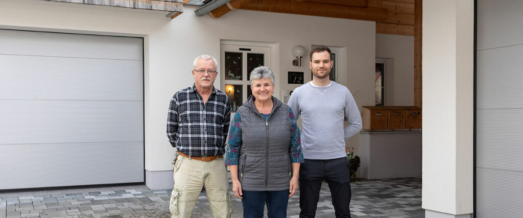 Mehrgenerationenhaus Holz