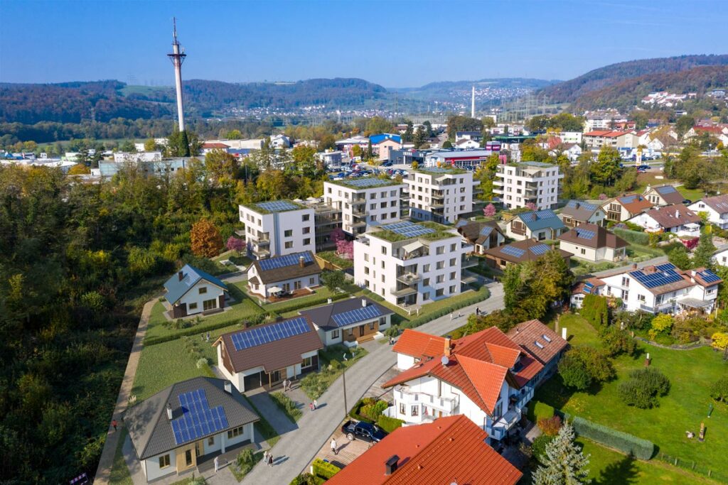 Oekogeno Holzschalung