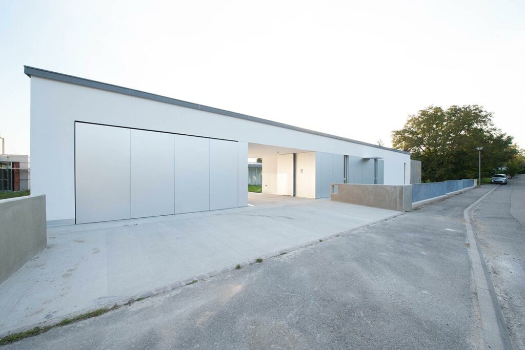 Puristisch Einfamilienhaus