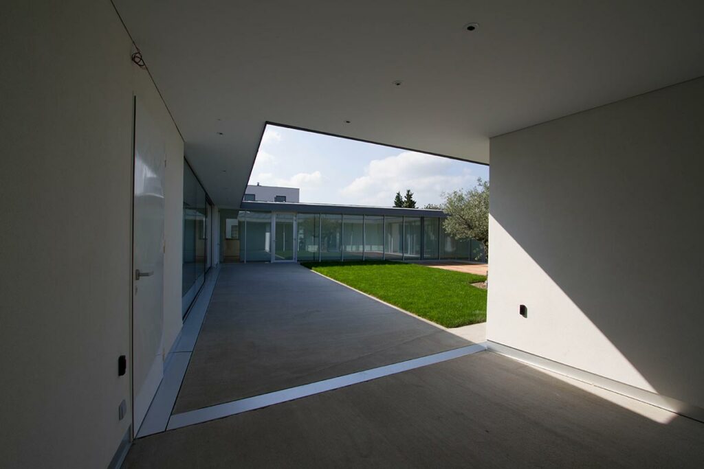 Puristisch Einfamilienhaus
