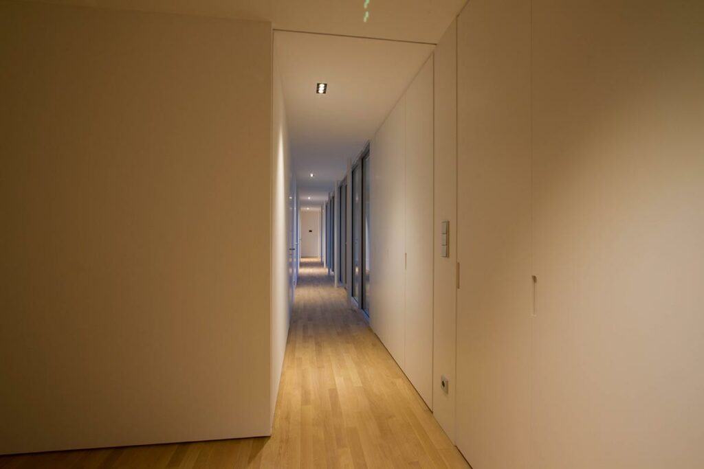 Puristisch Einfamilienhaus