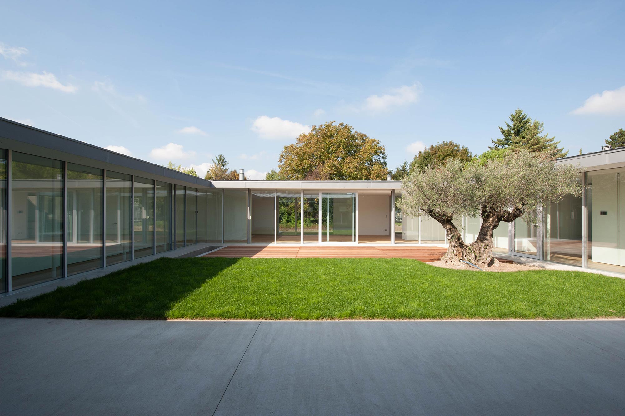 Puristisch Einfamilienhaus