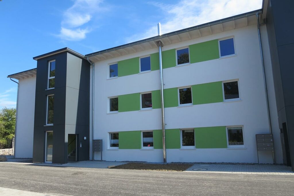 Rockpanel Fassadenplatten