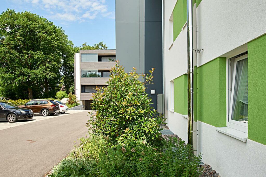 Rockpanel Fassadenplatten