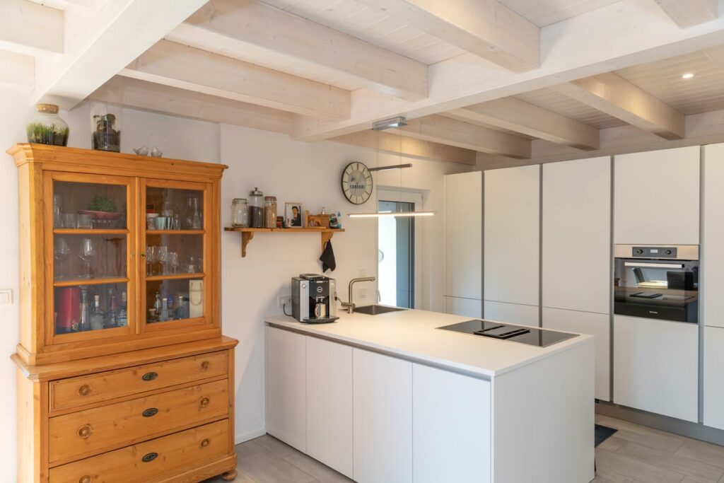 Satteldach Holzhaus