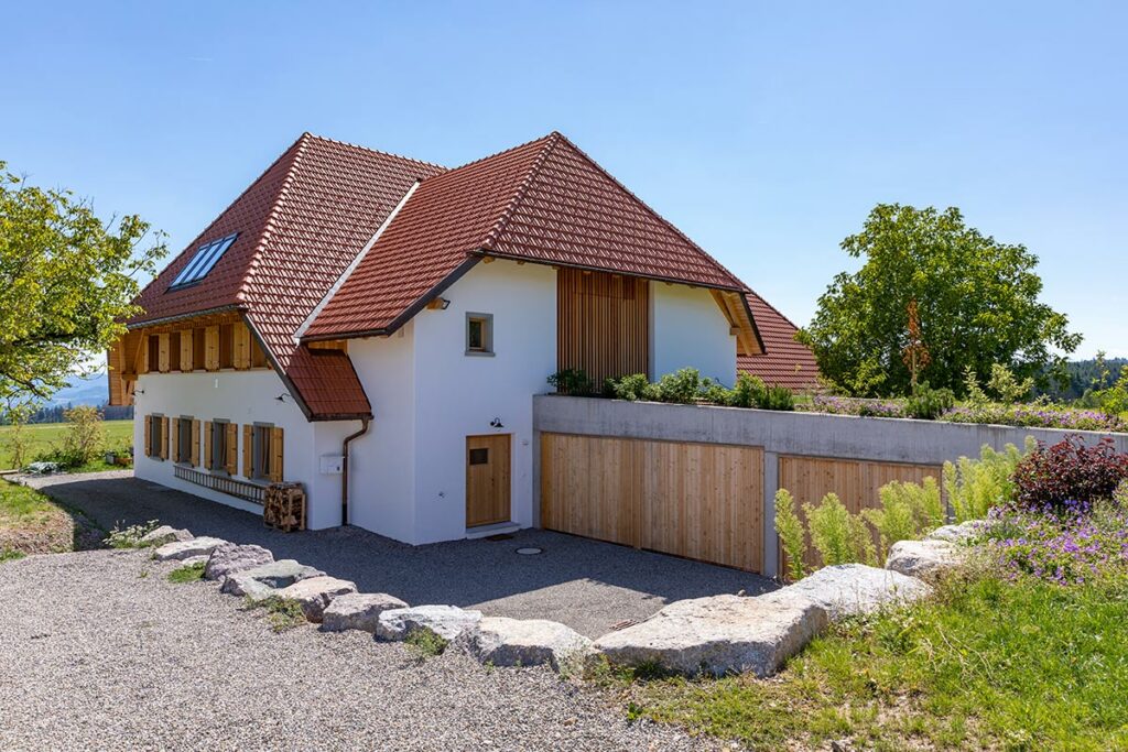 Walmdach Ansicht