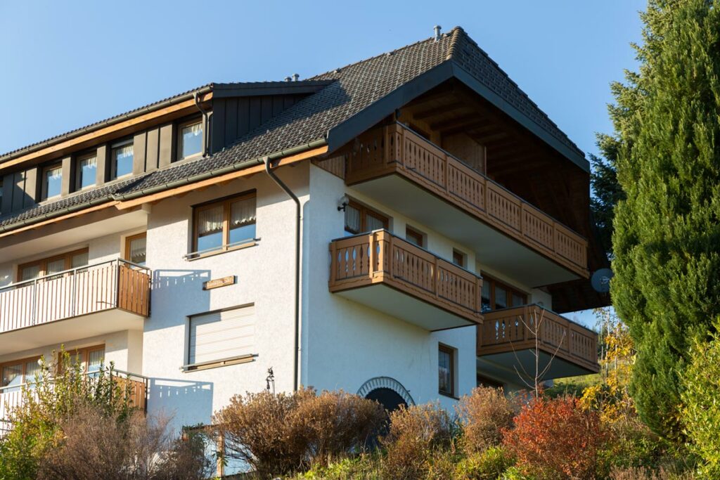 Walmdach Querbau