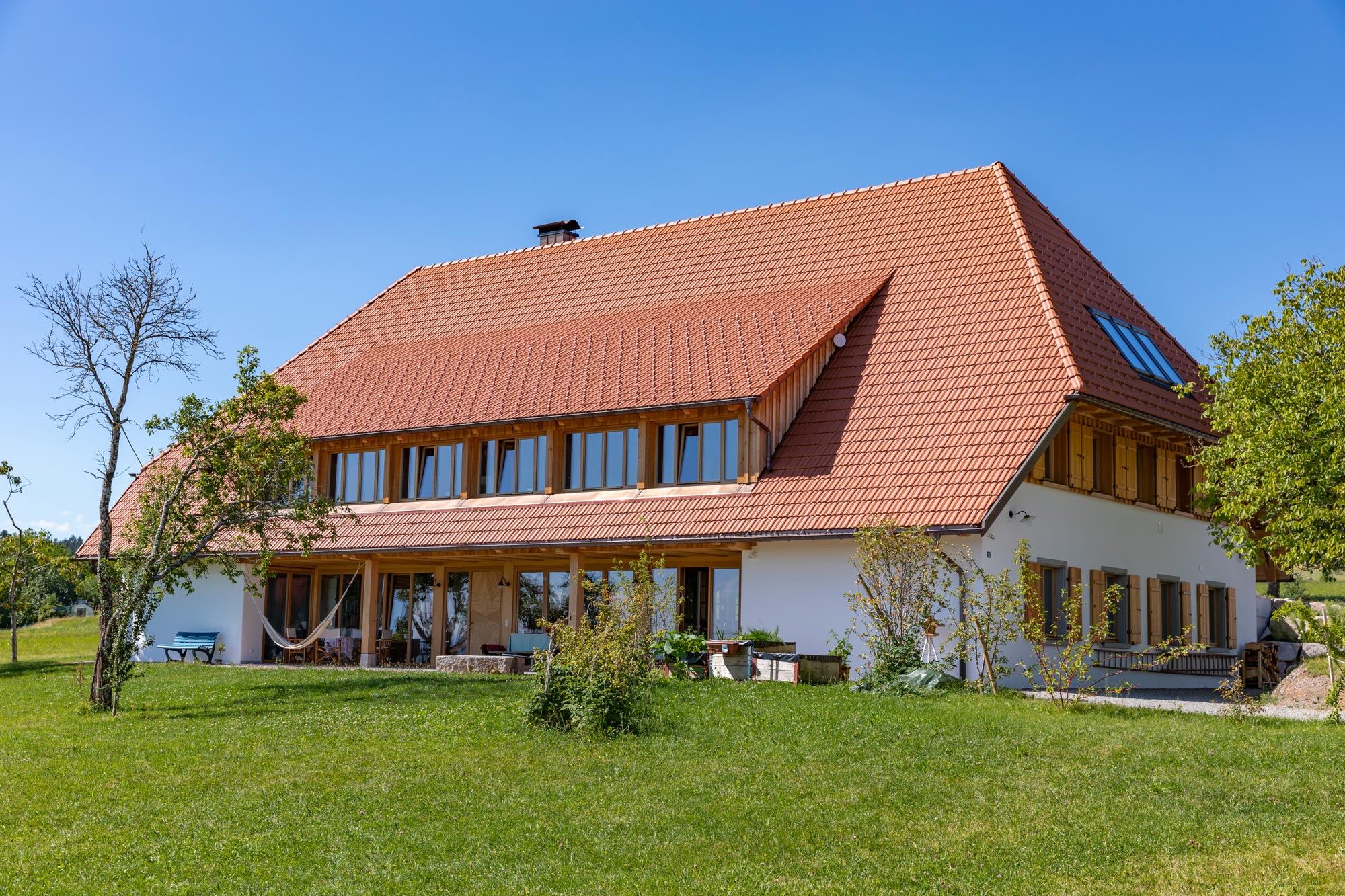 klassisches holzhaus