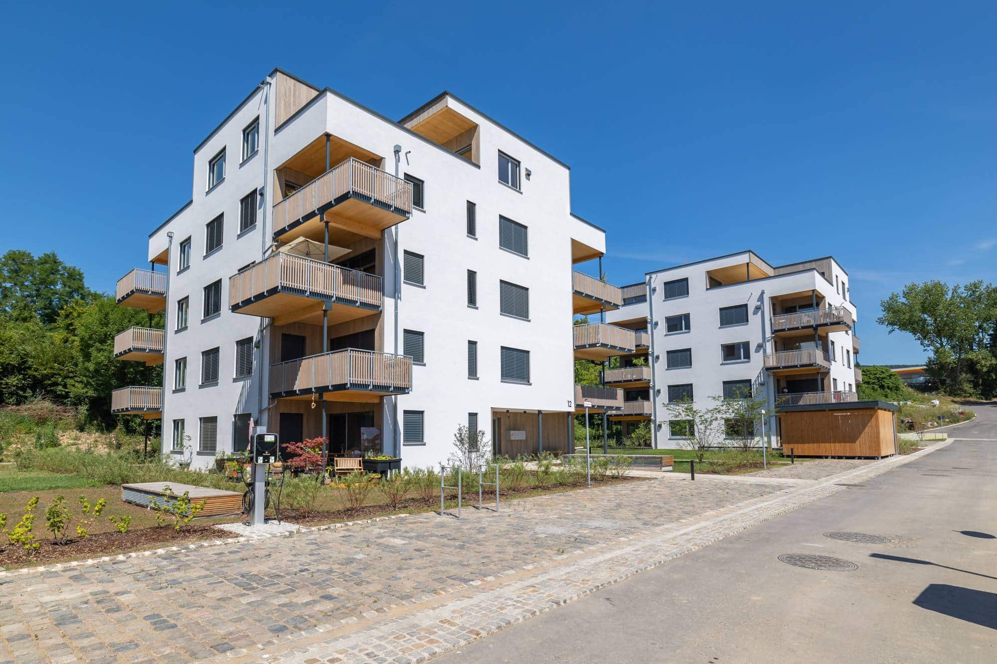 Projektvorstellung mit Gebäudebesichtigung: Wohnquartier „Am Kaltenbach“