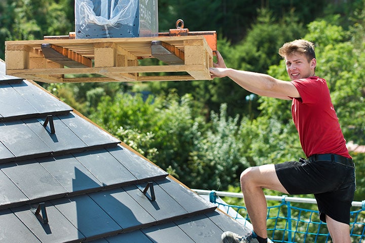 Bruno Kaiser - Ausbildung Dachdecker