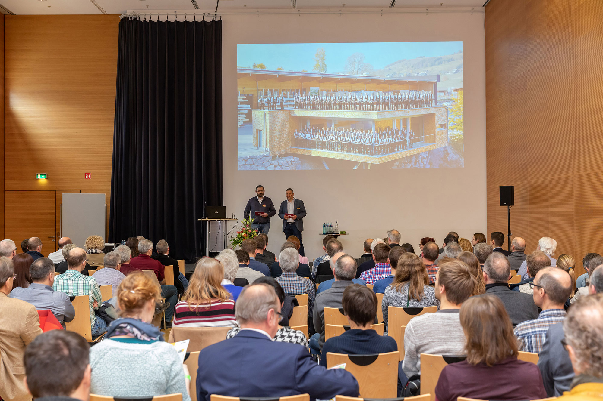 Holzbau Bruno Kaiser - Messe & Events