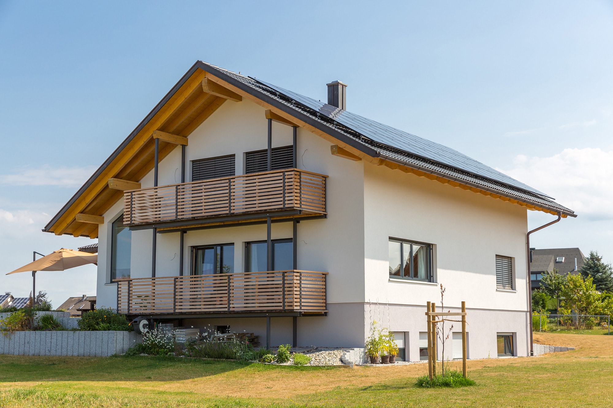 Holzhaus Bauen