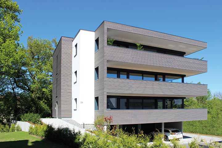 Mehrfamilienhaus Holz