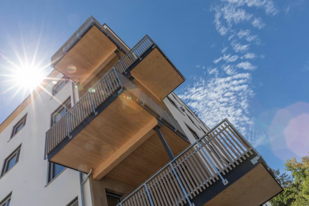 Ökogeno - Wohnquartier Holzbauweise