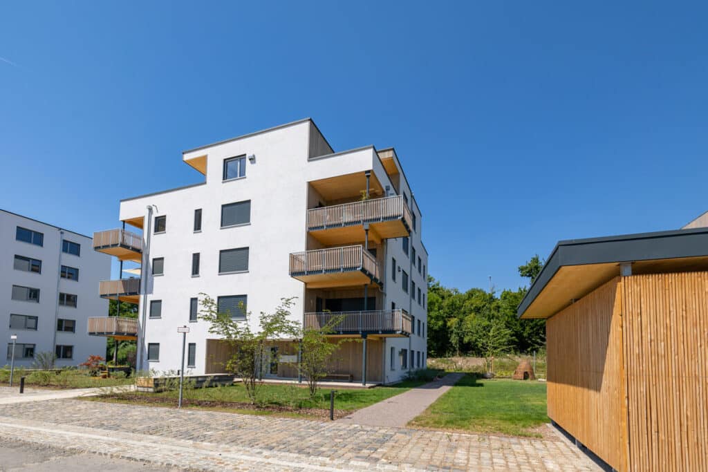 Ökogeno - Wohnquartier Holzbauweise