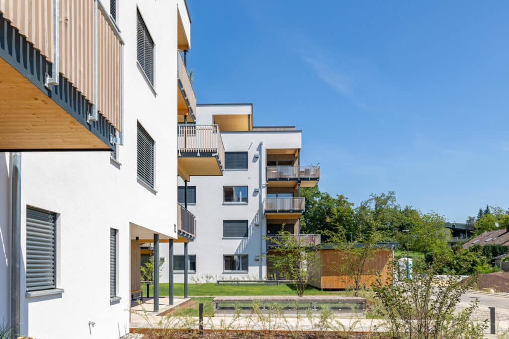 Ökogeno - Wohnquartier Holzbauweise