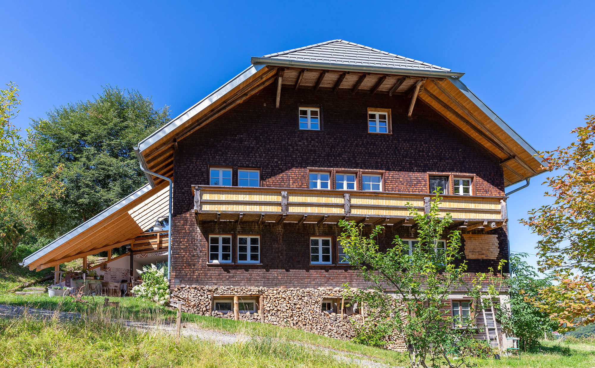 Sanierung Schwarzwaldhof - Holzbau Bruno Kaiser