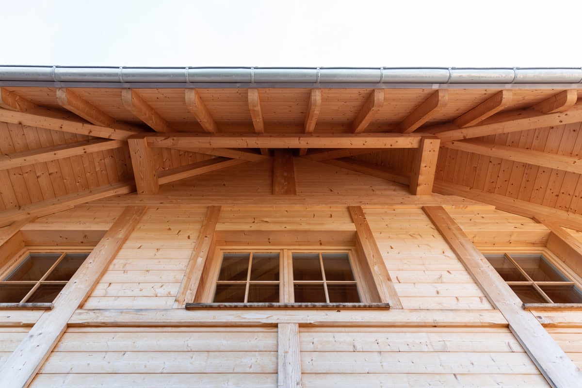 Erweiterung Holzbauweise - Einfamilienhaus Einblicke