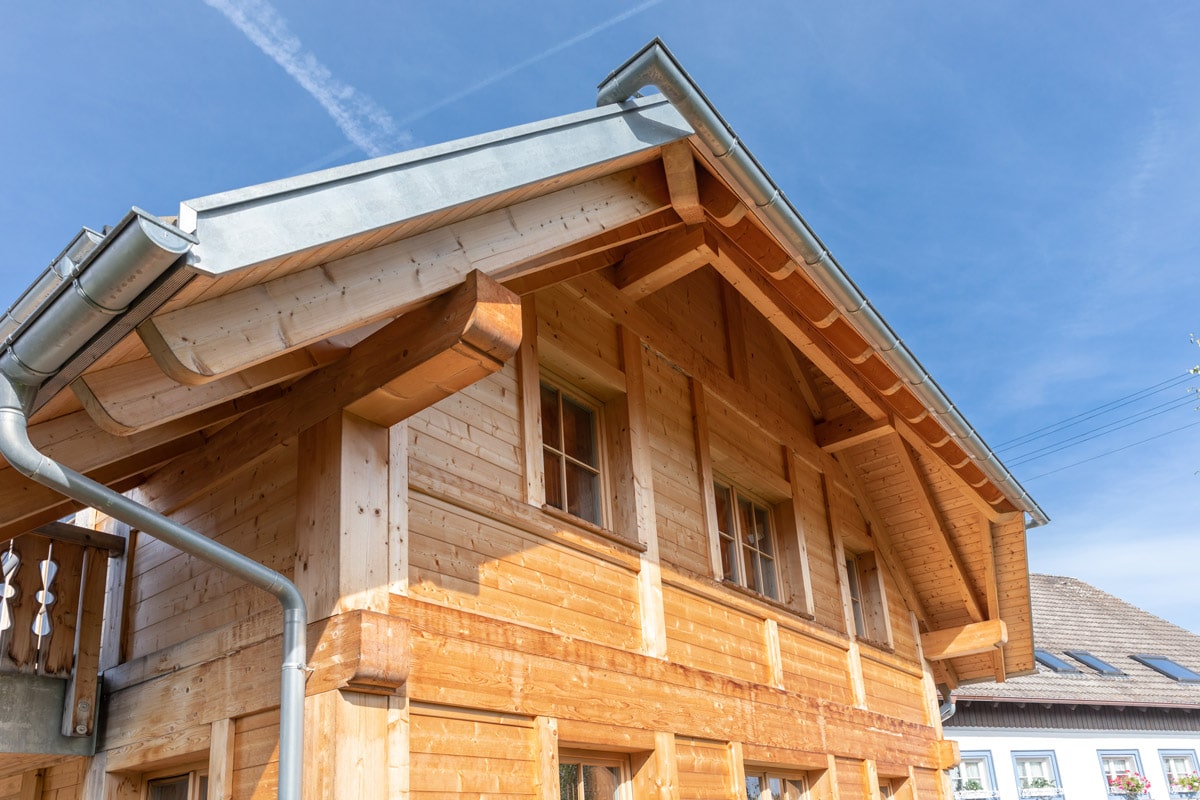 Erweiterung Holzbauweise - Einfamilienhaus Einblicke