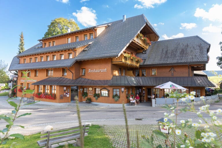 Erweiterung Holzbauweise Hotel - Außenansicht