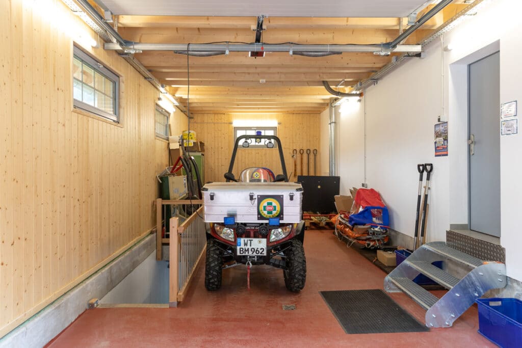 Gewerbebau Holzbau - Einblicke