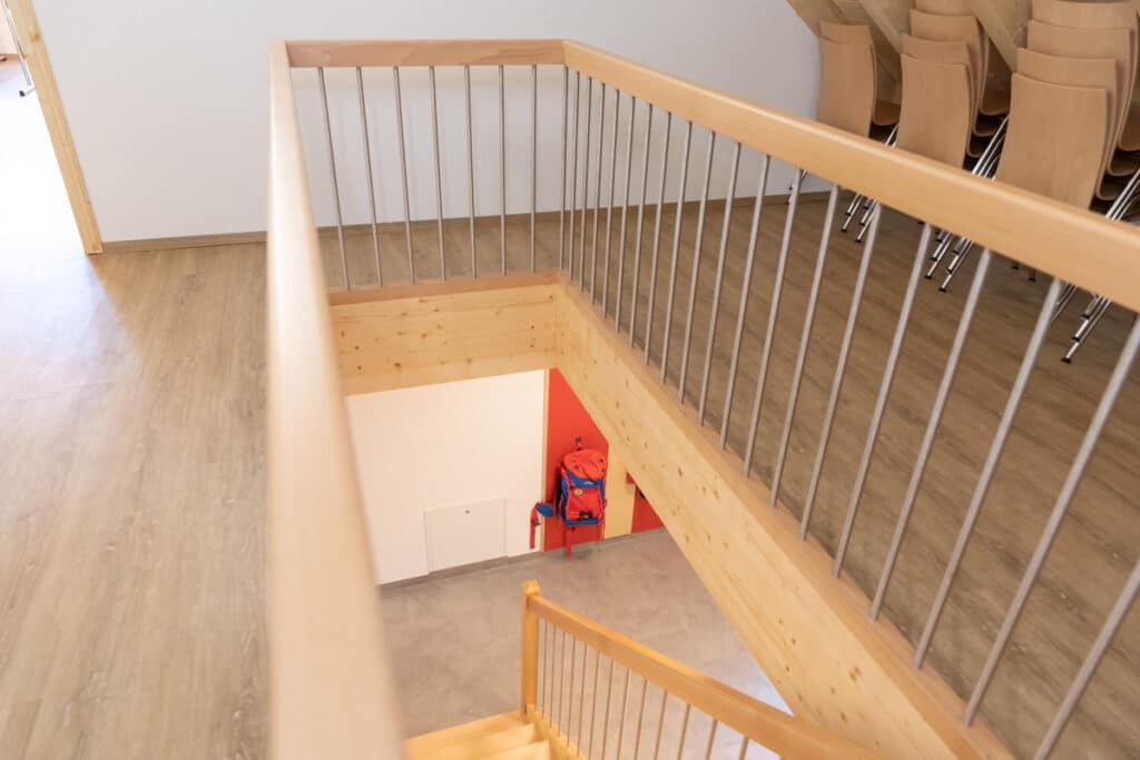 Gewerbebau Holzbau - Einblicke