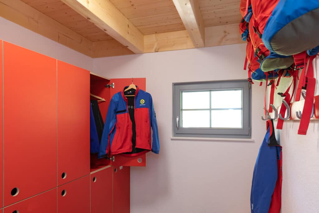 Gewerbebau Holzbau - Einblicke
