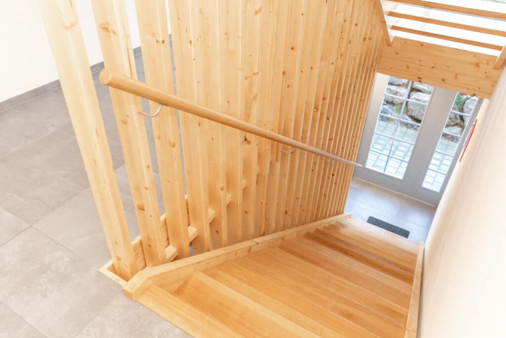 Mehrgeschossiges Holzhaus Dorf - Einblicke