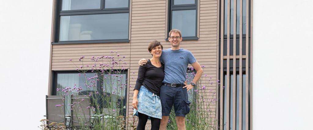 Modernes Holzhaus Todtnau - Familie