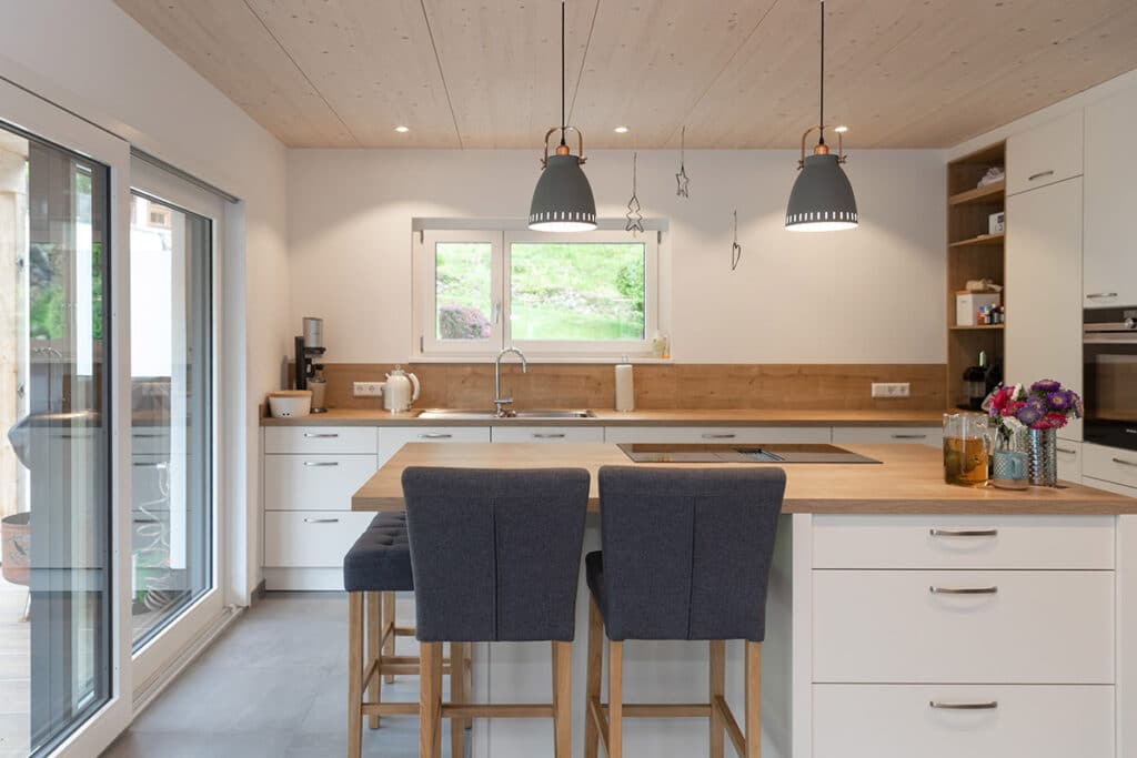 Modernes Holzhaus Todtnau - Einblicke