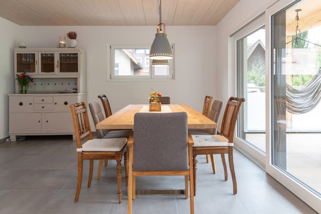 Modernes Holzhaus Todtnau - Einblicke