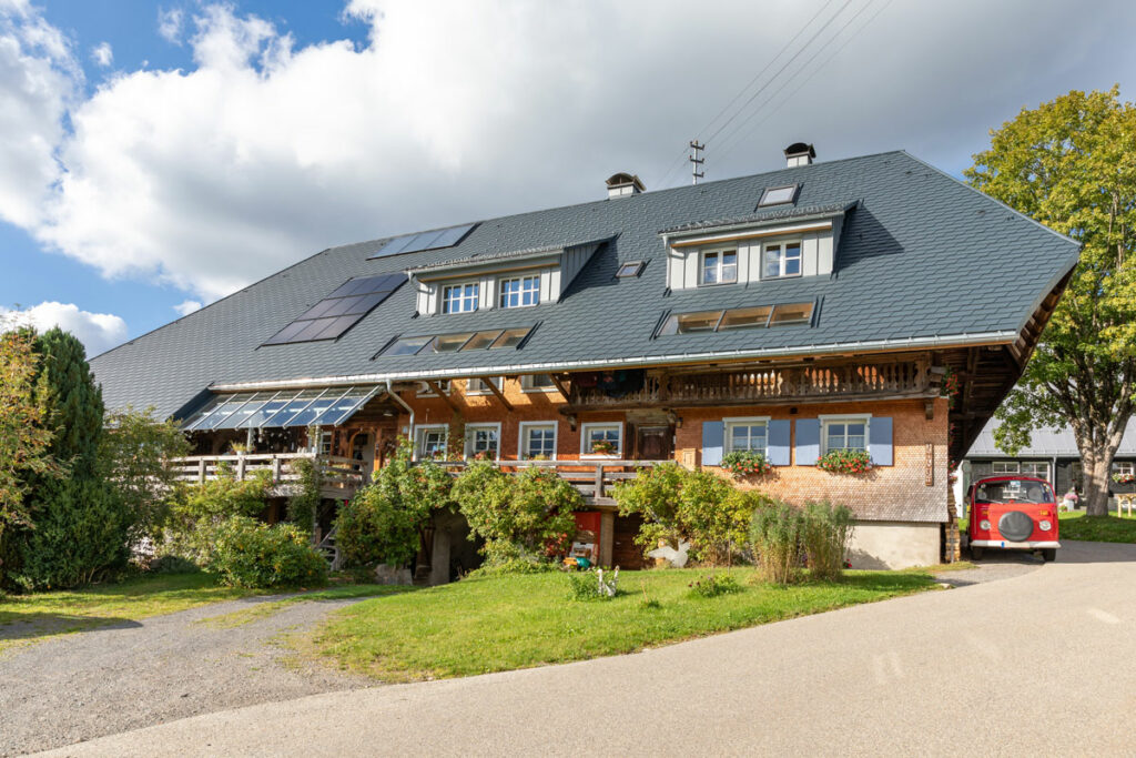 Sanierung Schwarzwaldhof Bernau - Außen