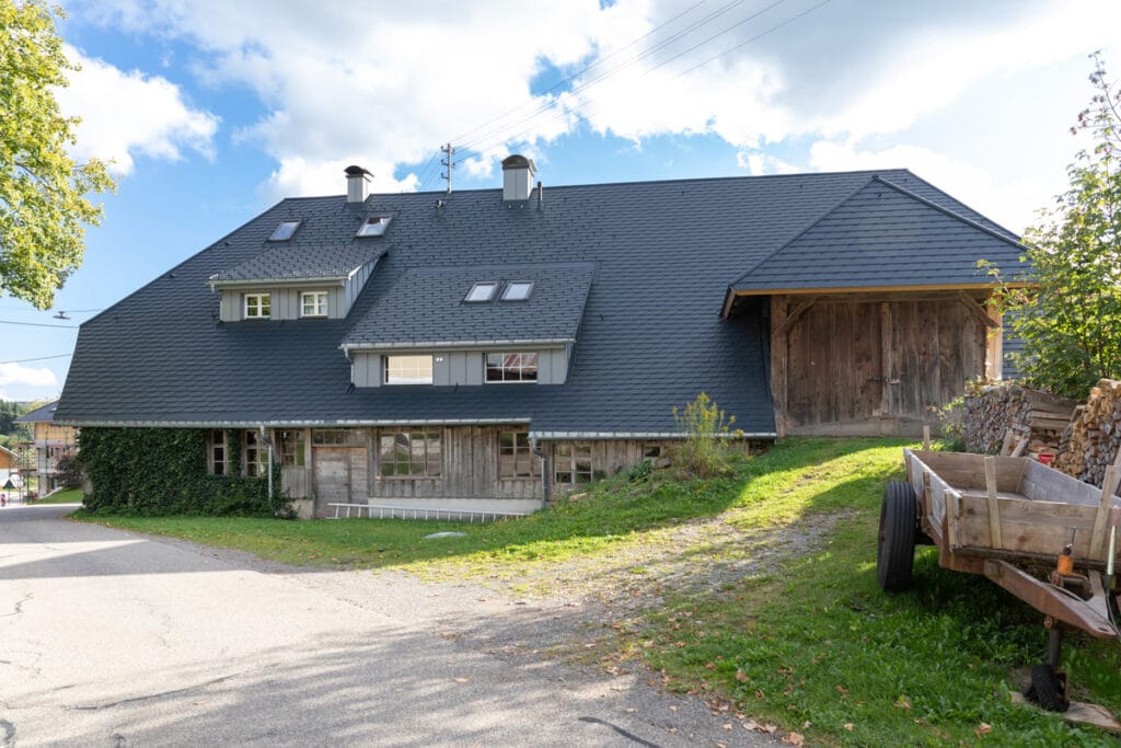 Sanierung Schwarzwaldhof Bernau - Außen