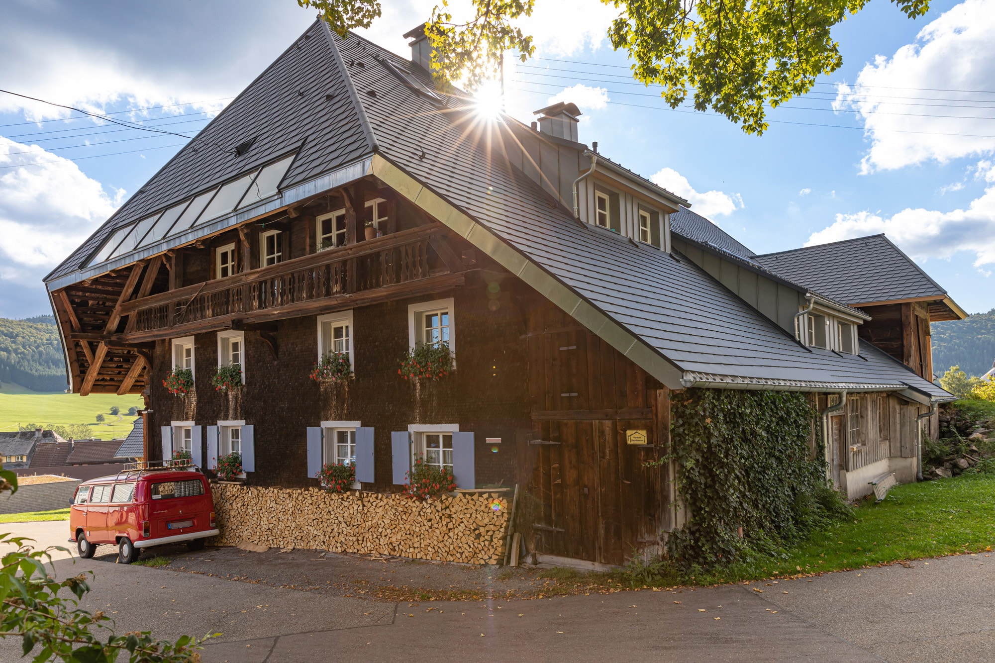 Sanierung Schwarzwaldhof in Holzbauweise