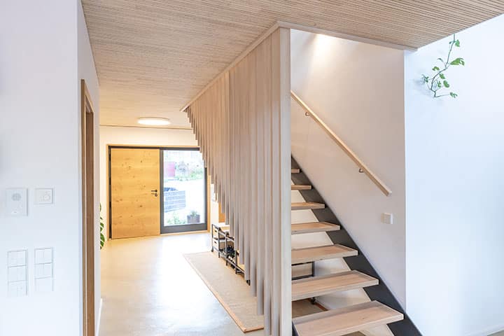 Mit Holz Einrichten
