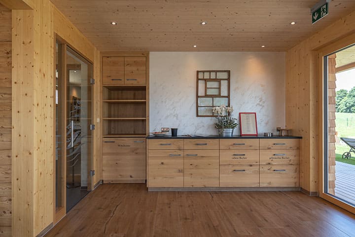 Mit Holz Einrichten
