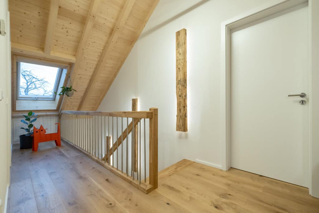 Holztreppe - Schreinerei